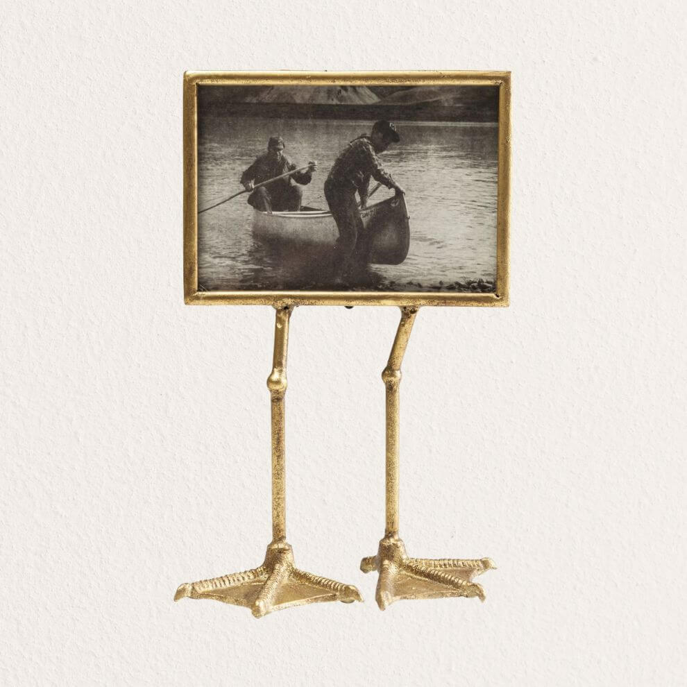 鴨腳造型相框 (1)