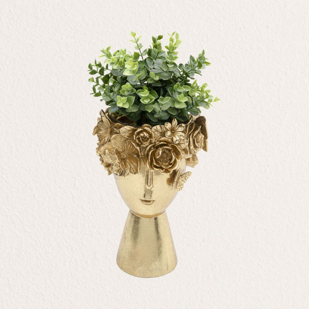 KARE 金色花冠造型花器