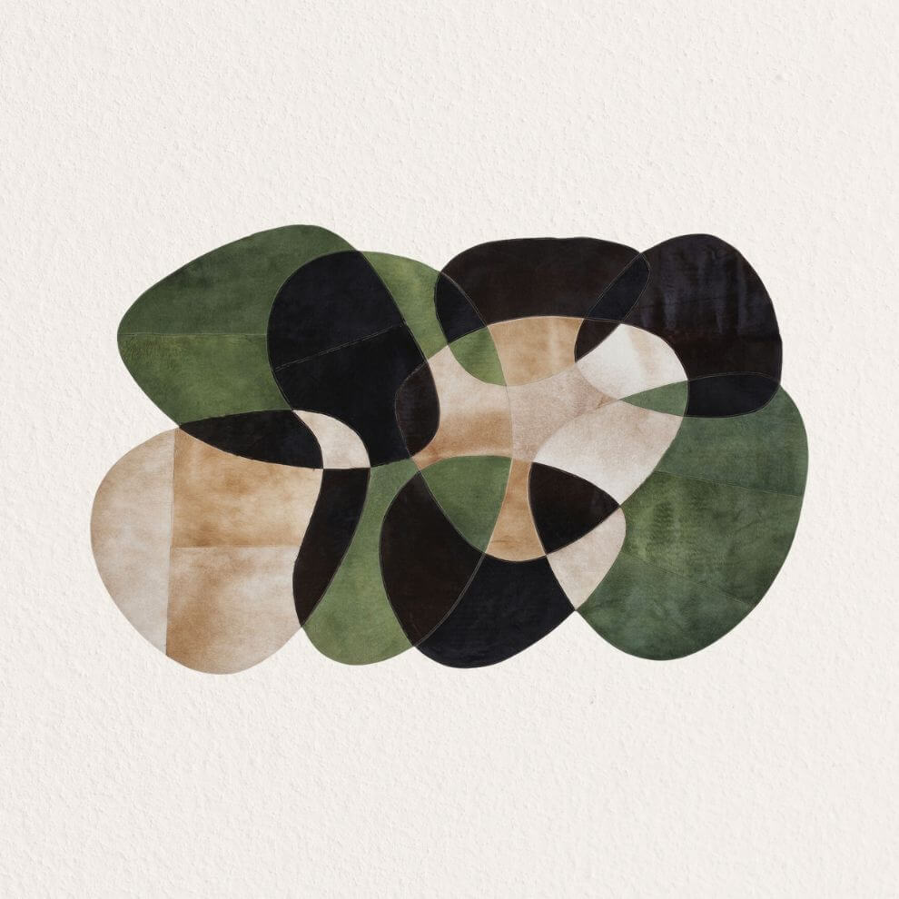 拼色幾何地毯 (1)