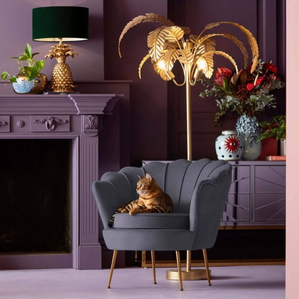 單人花瓣沙發 (2)