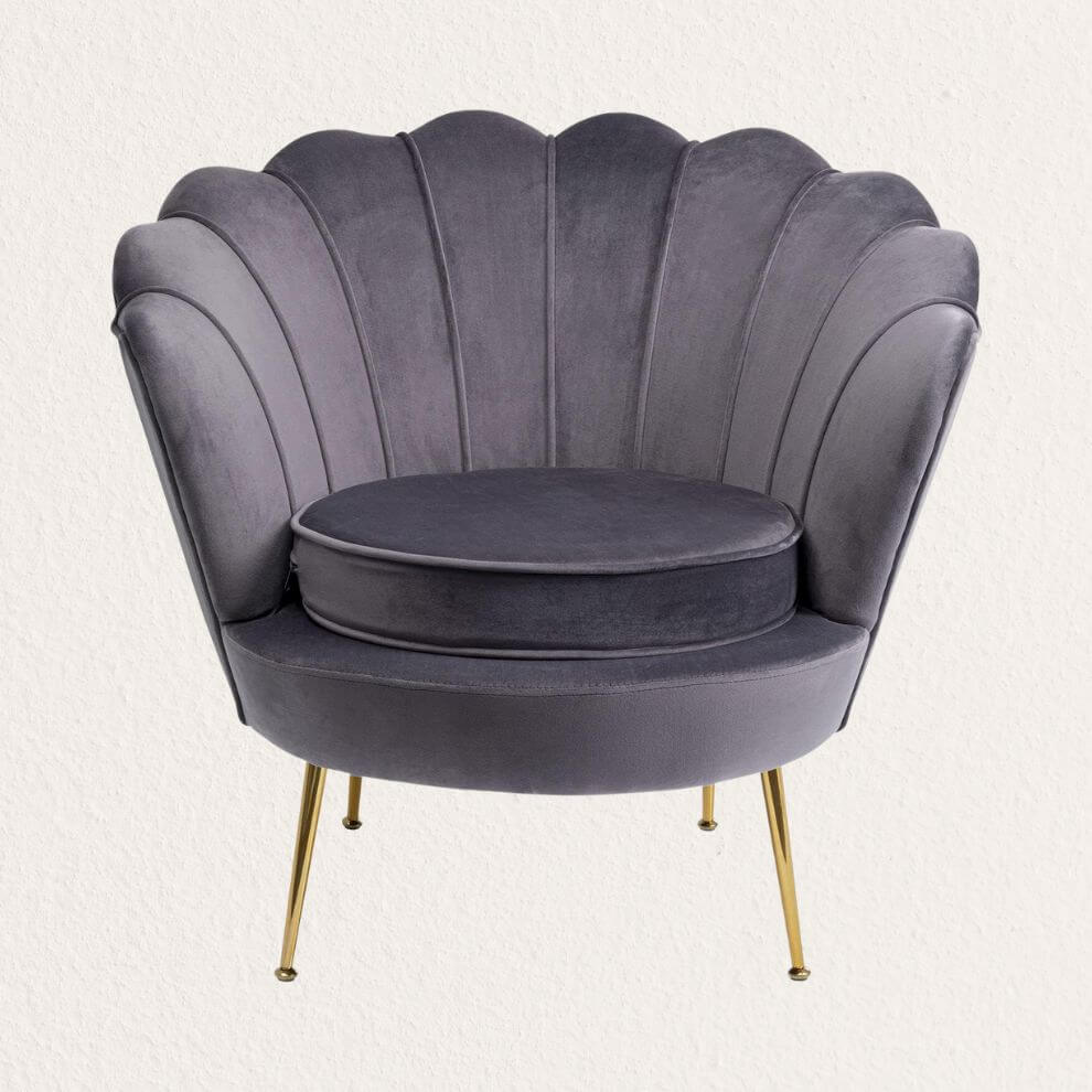 單人花瓣沙發 (1)