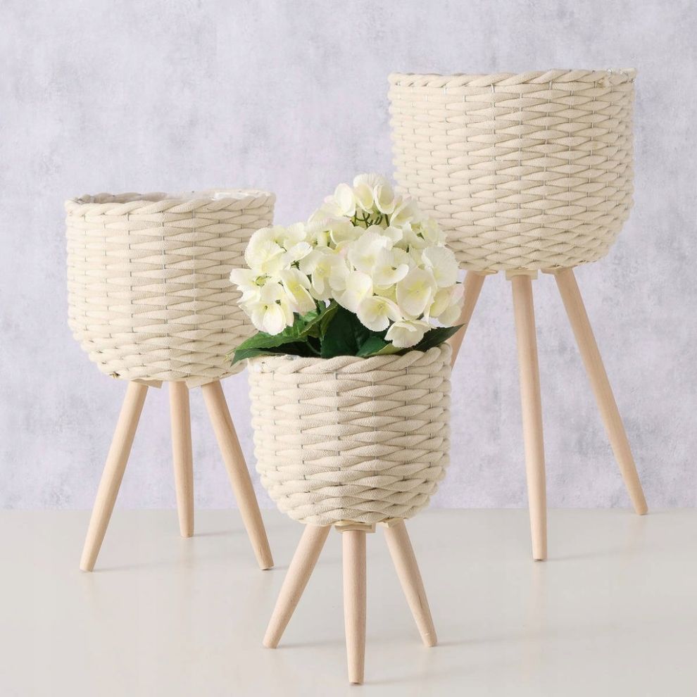 編織立式置物籃 (2)