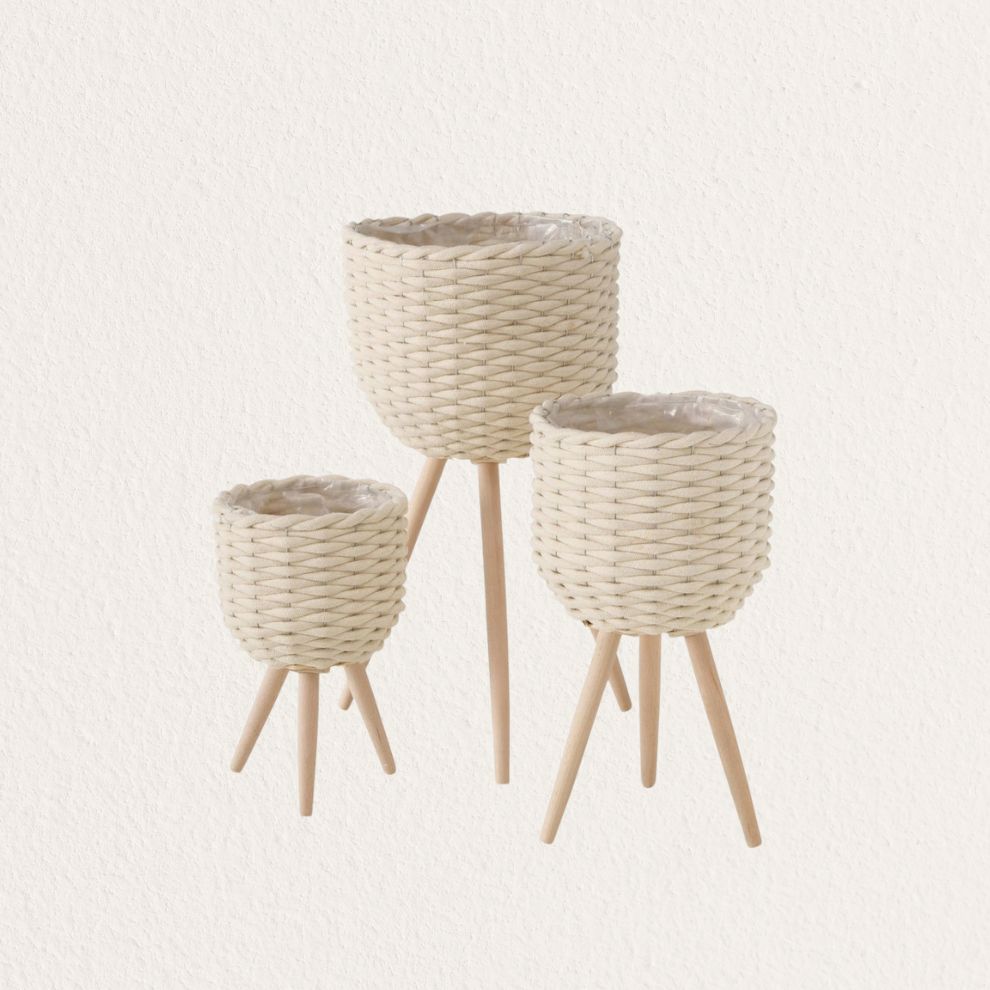 編織立式置物籃 (1)