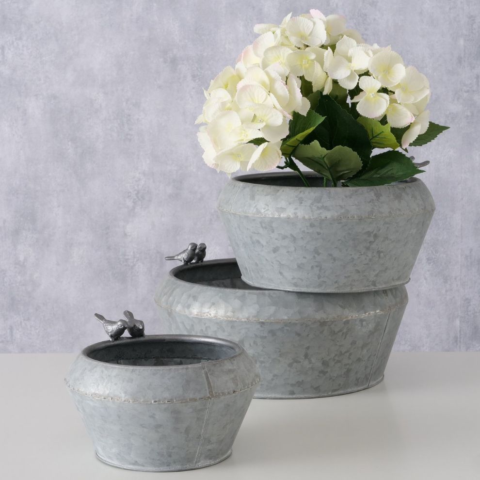 小鳥造型花盆 (2)