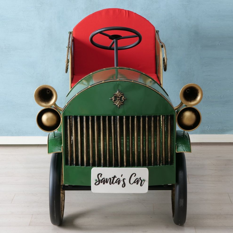 聖誕裝飾車擺飾 (2)