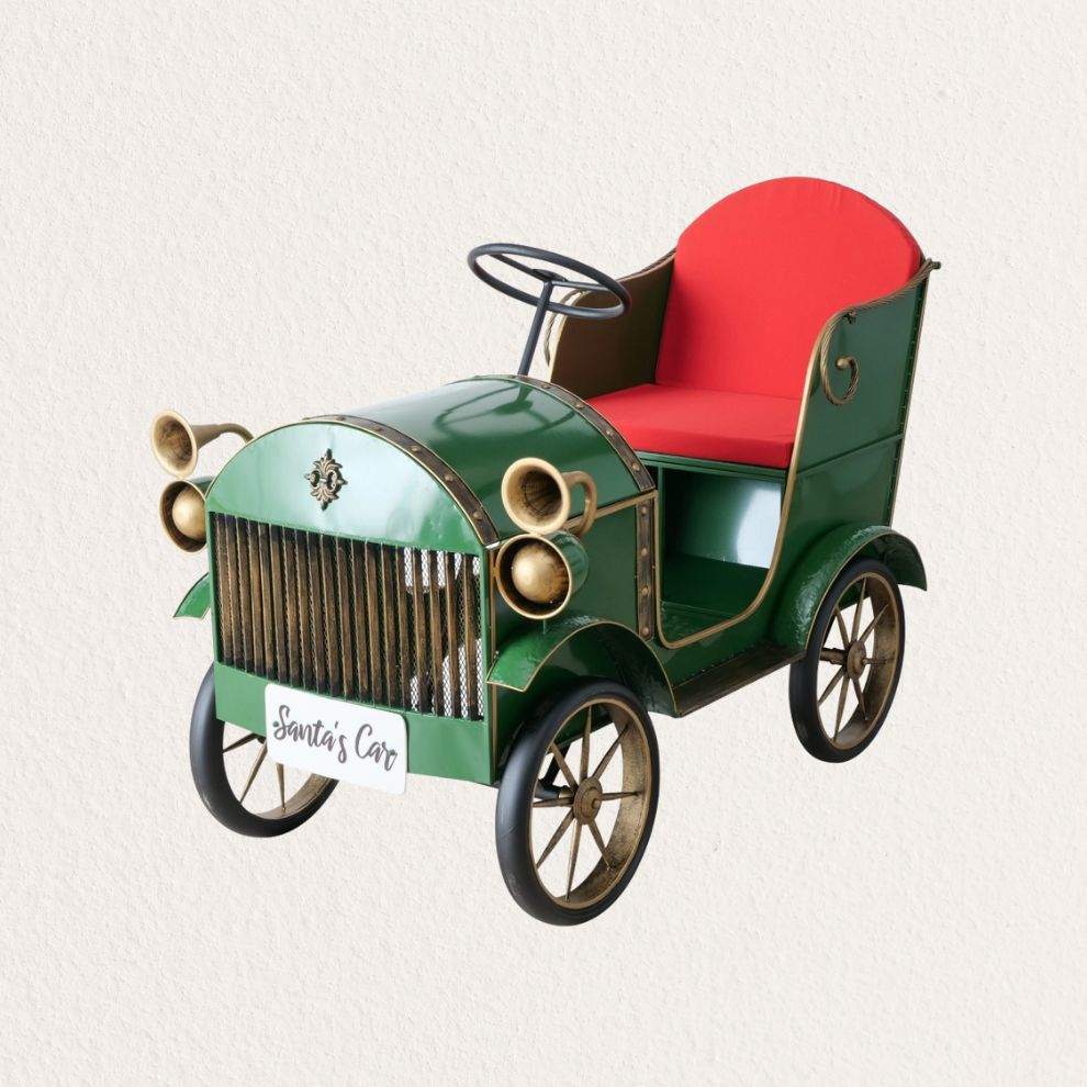 聖誕裝飾車擺飾 (1)