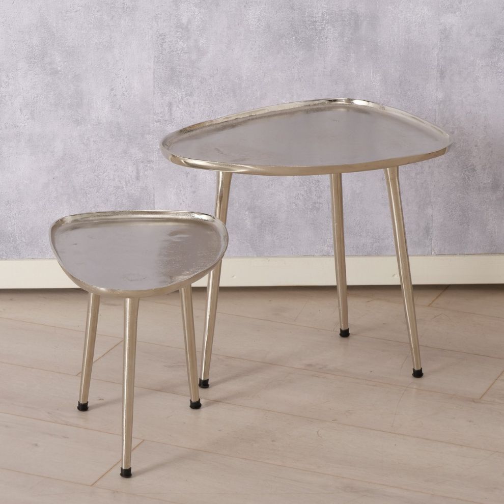 不規則三角邊桌 (2)