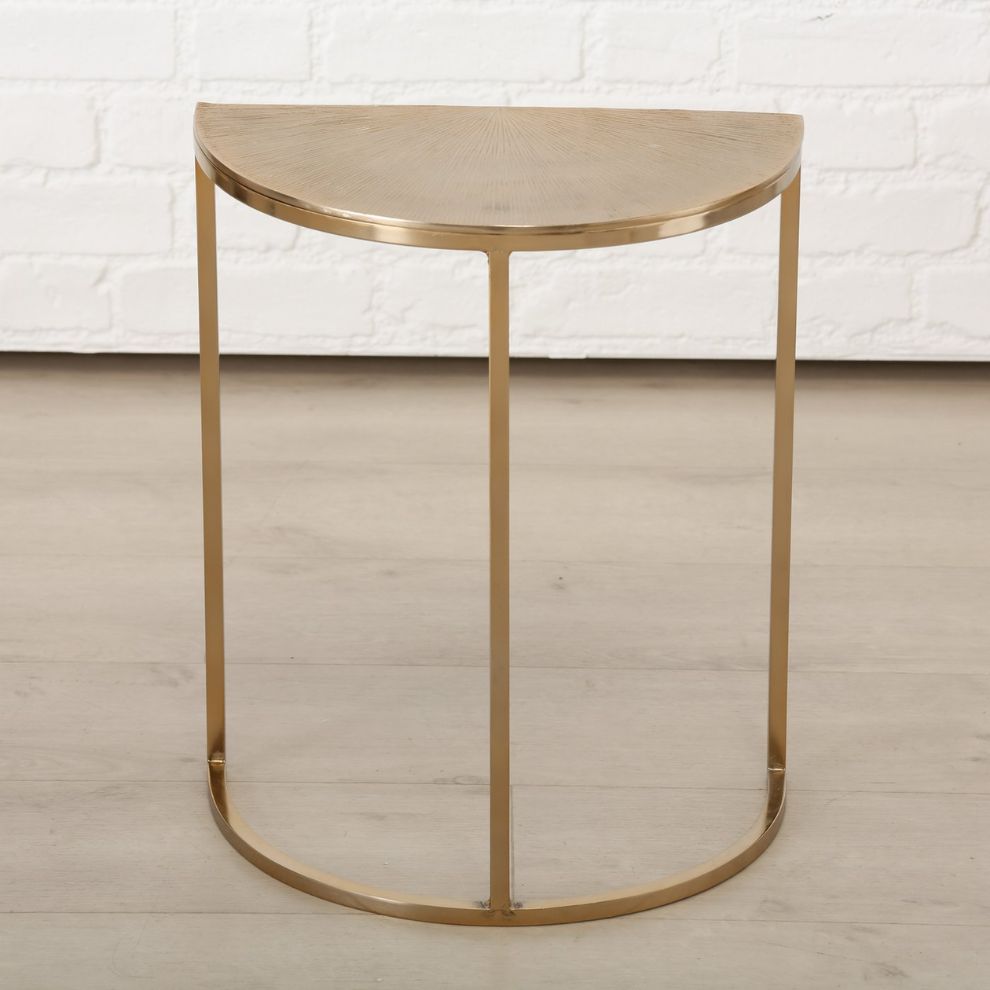 雙件式半圓邊桌組 (4)