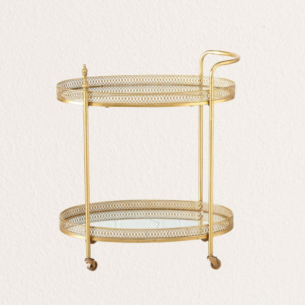 時尚手推餐車 (1)