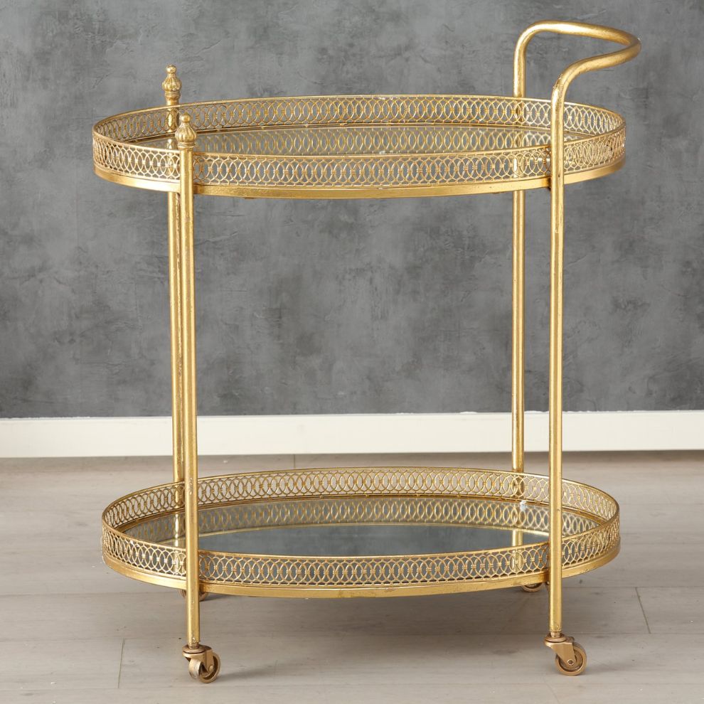 時尚手推餐車 (2)