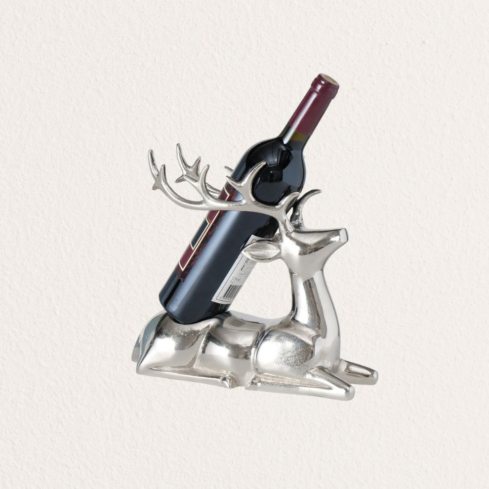 麋鹿造型酒瓶架 (1)