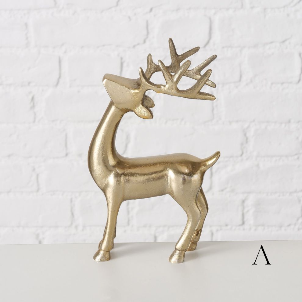 金麋鹿造型擺飾 (3)