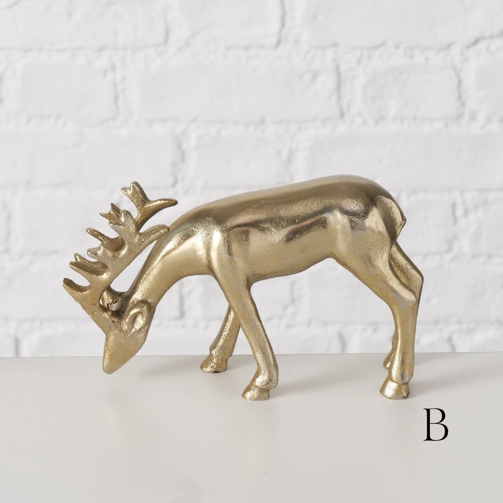 金麋鹿造型擺飾 (4)
