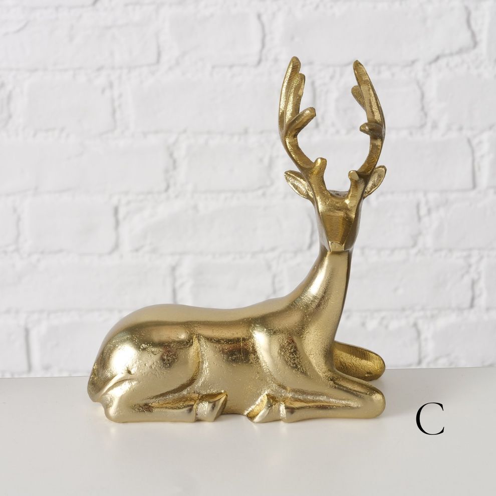 金麋鹿造型擺飾 (5)