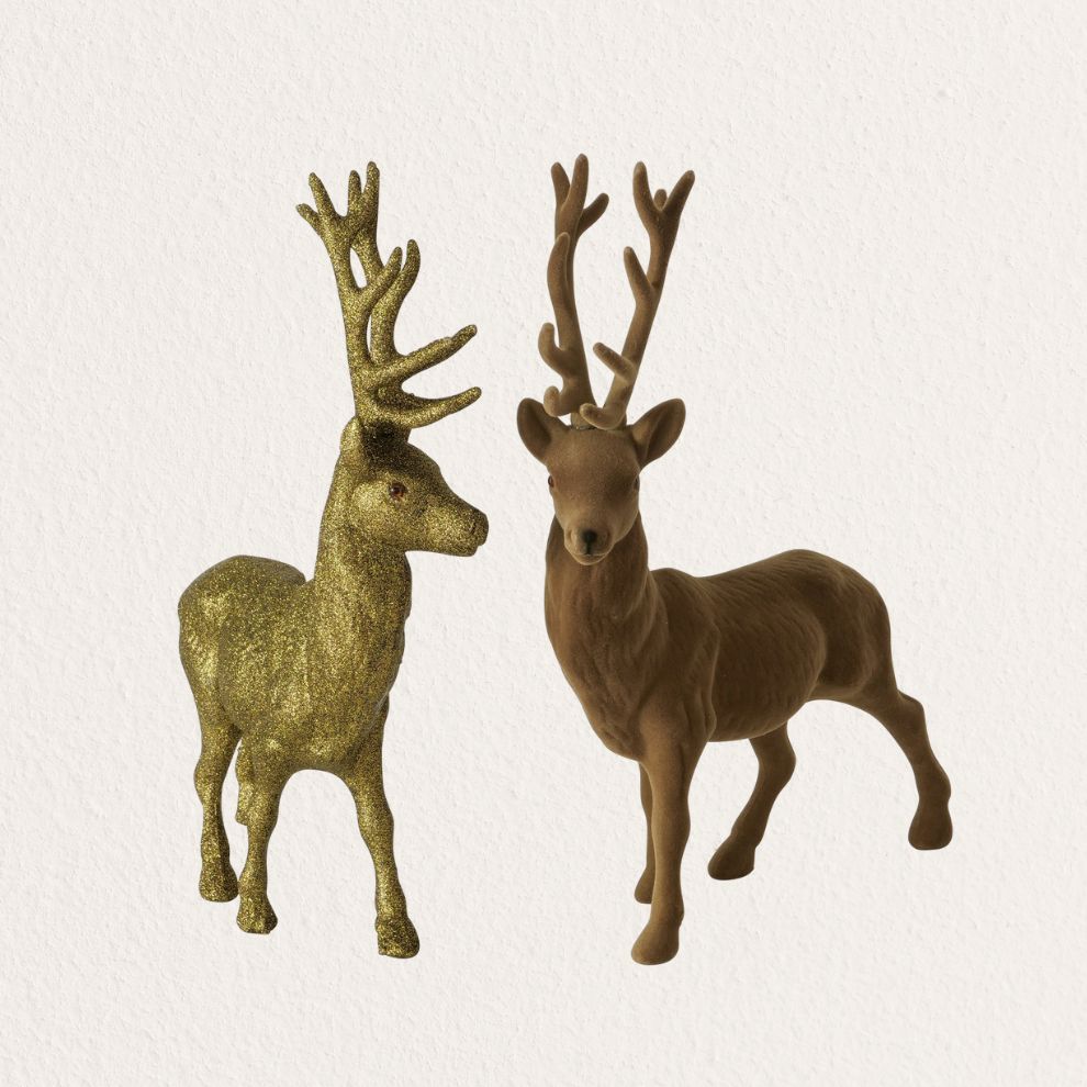 麋鹿造型擺飾 (1)