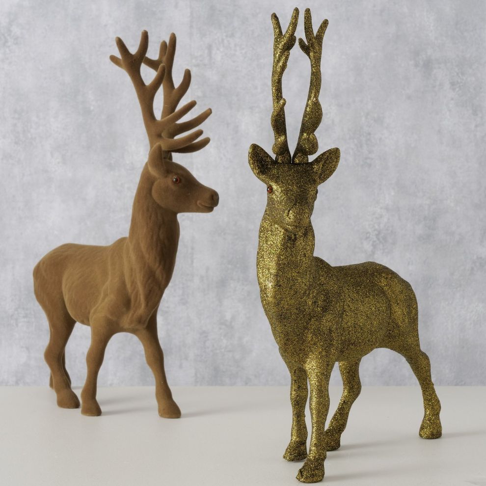 麋鹿造型擺飾 (2)