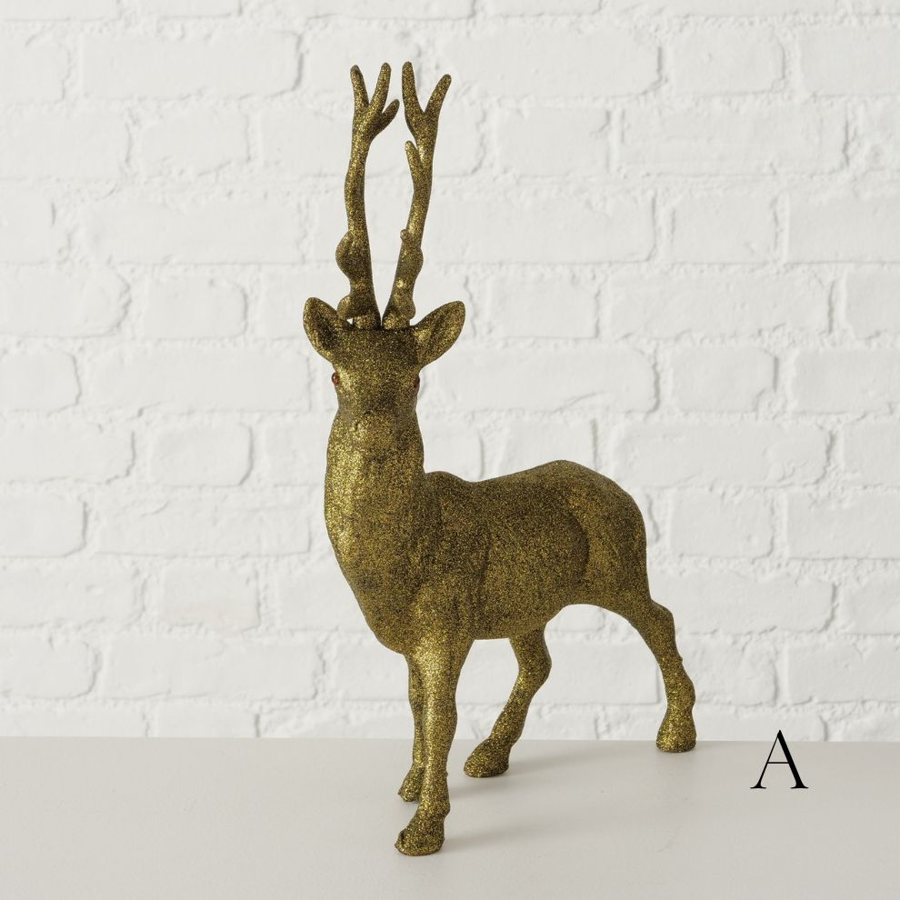 麋鹿造型擺飾 (3)