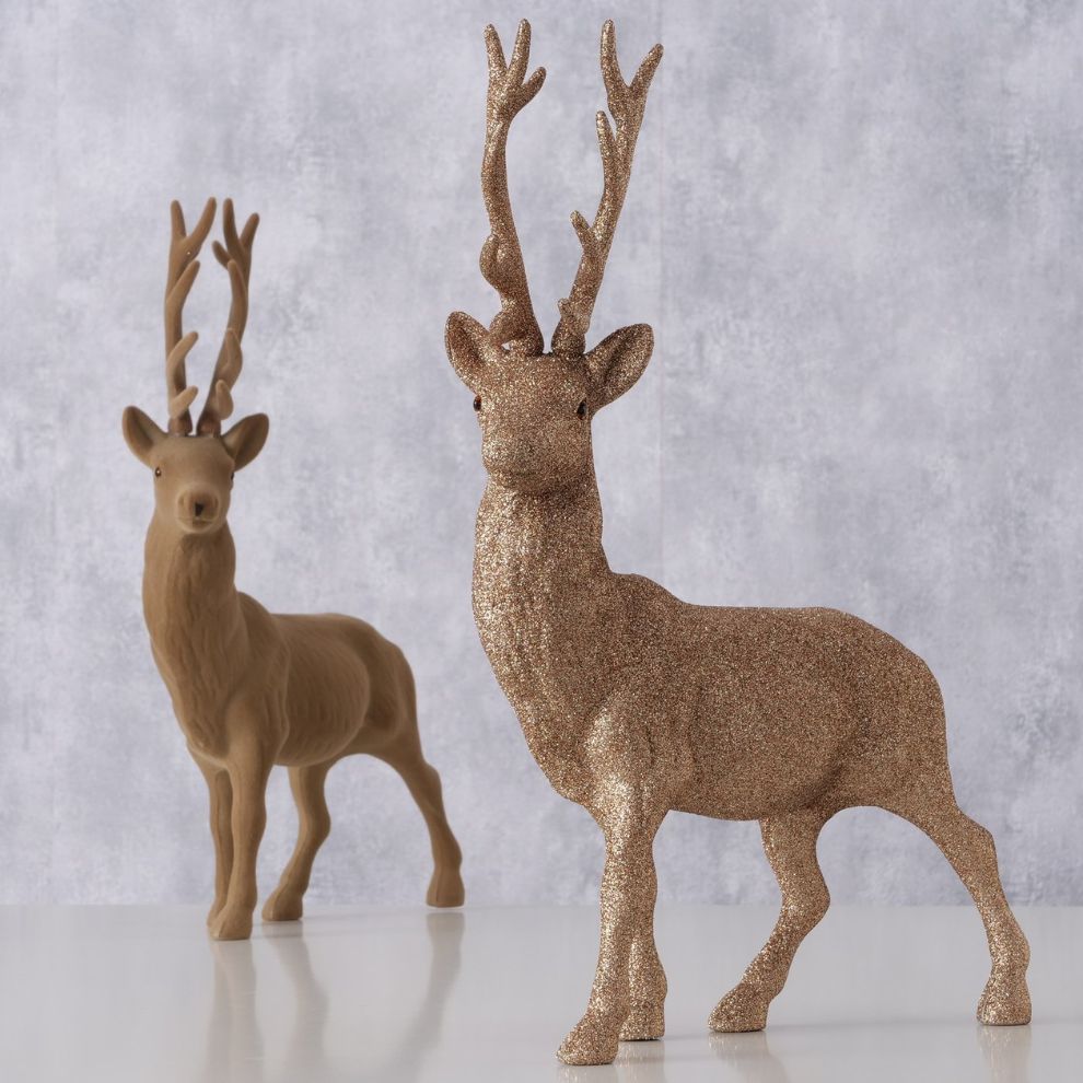 麋鹿造型擺飾 (2)