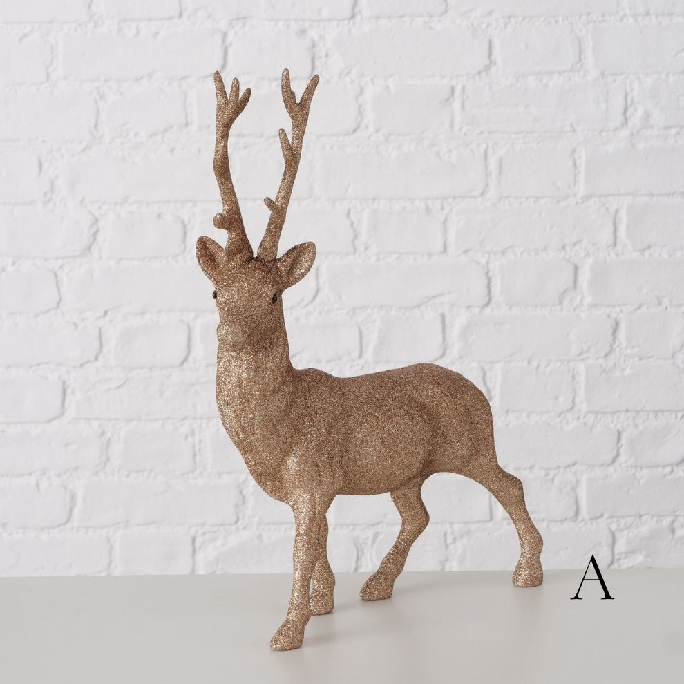 麋鹿造型擺飾 (3)