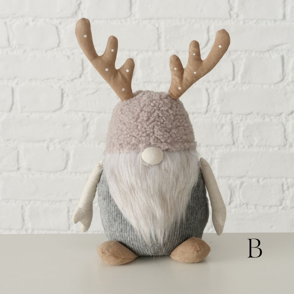 鹿角老人造型擺飾 (4)