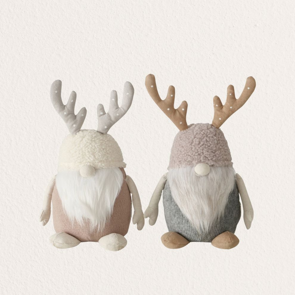 鹿角老人造型擺飾 (1)