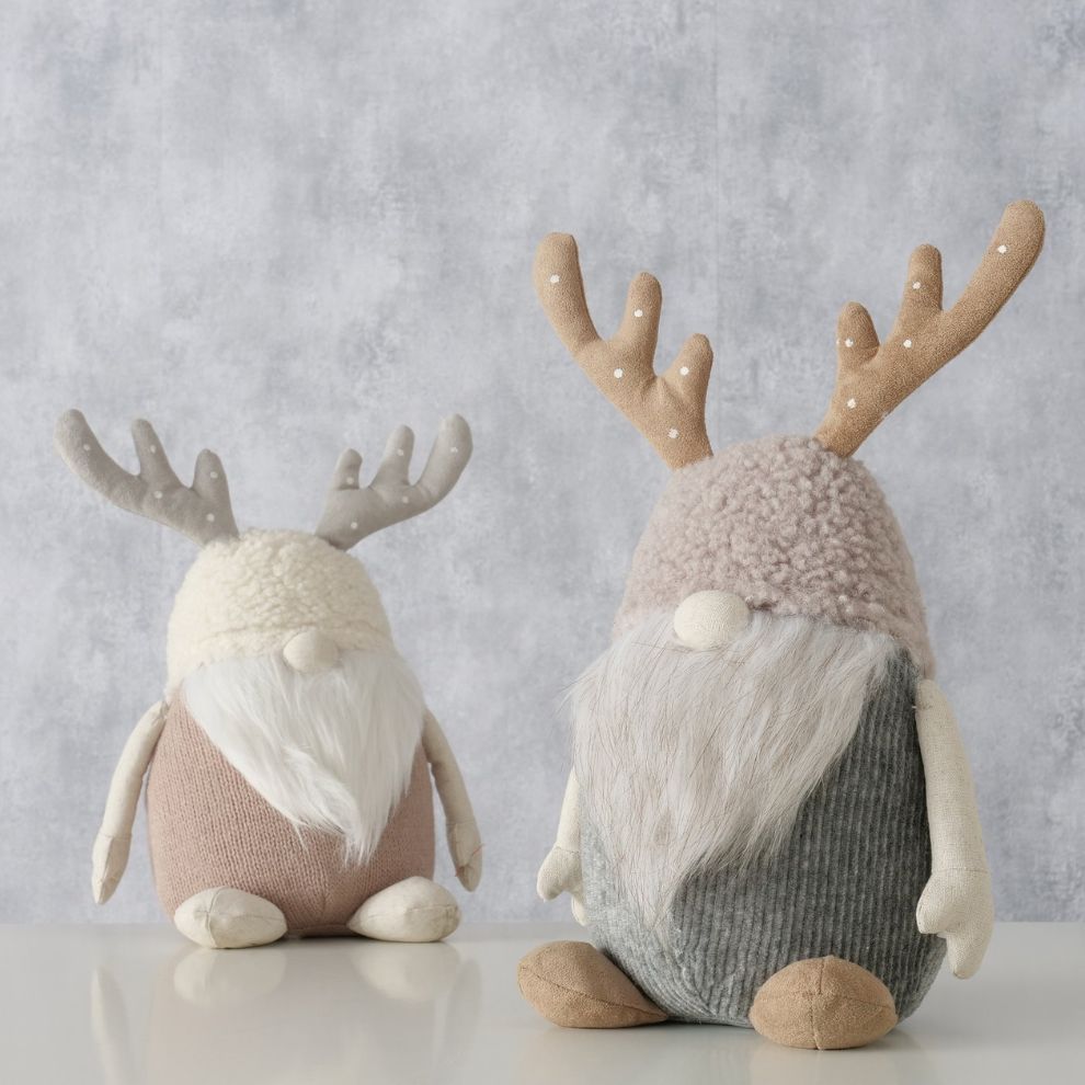 鹿角老人造型擺飾 (2)