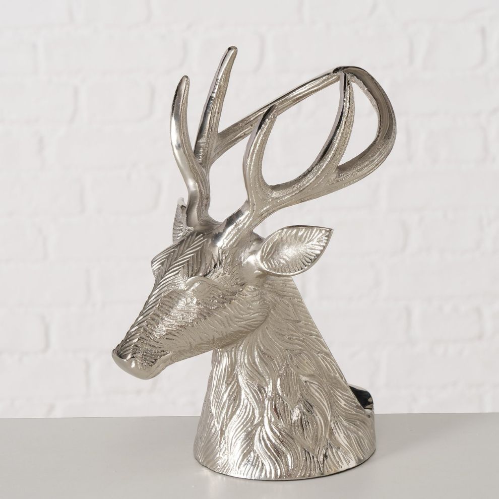 鹿角造型酒瓶架 (2)