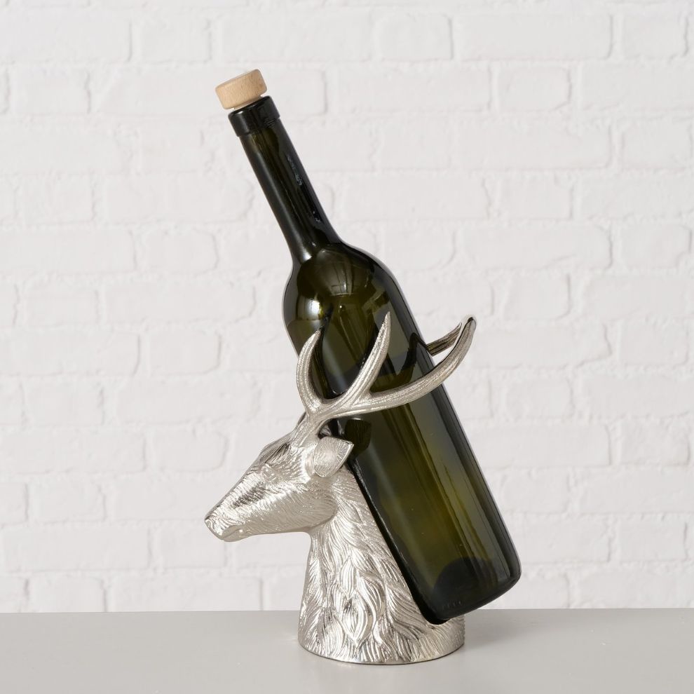 鹿角造型酒瓶架 (3)