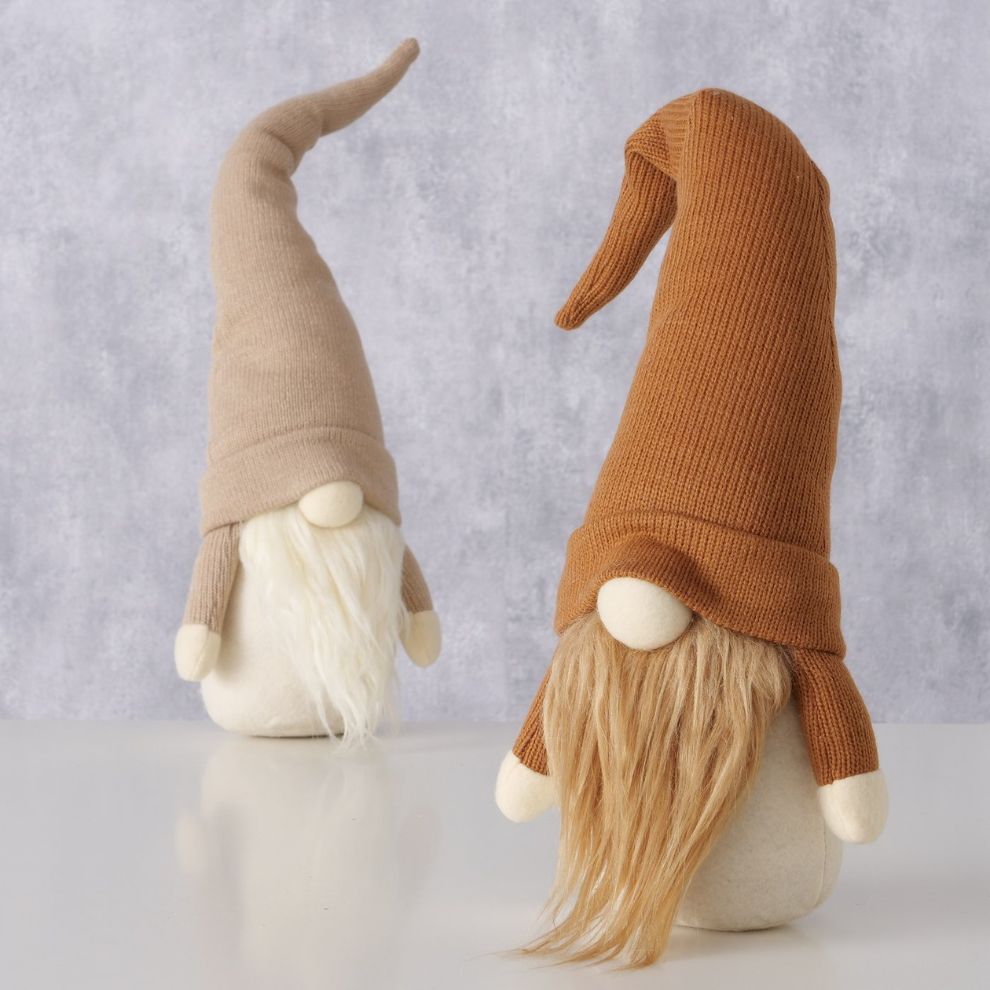 聖誕老人布偶造型擺飾 (2)