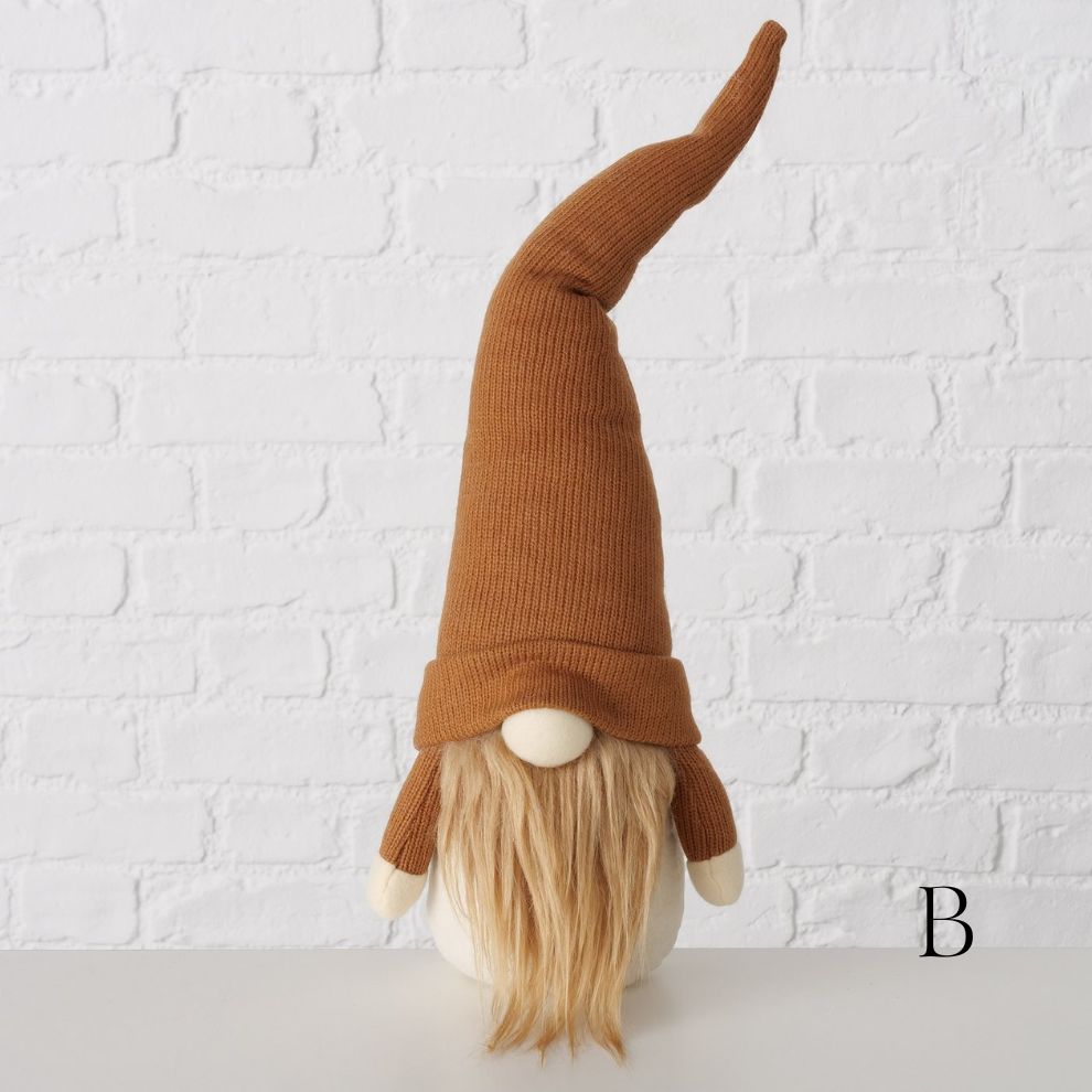 聖誕老人布偶造型擺飾 (4)