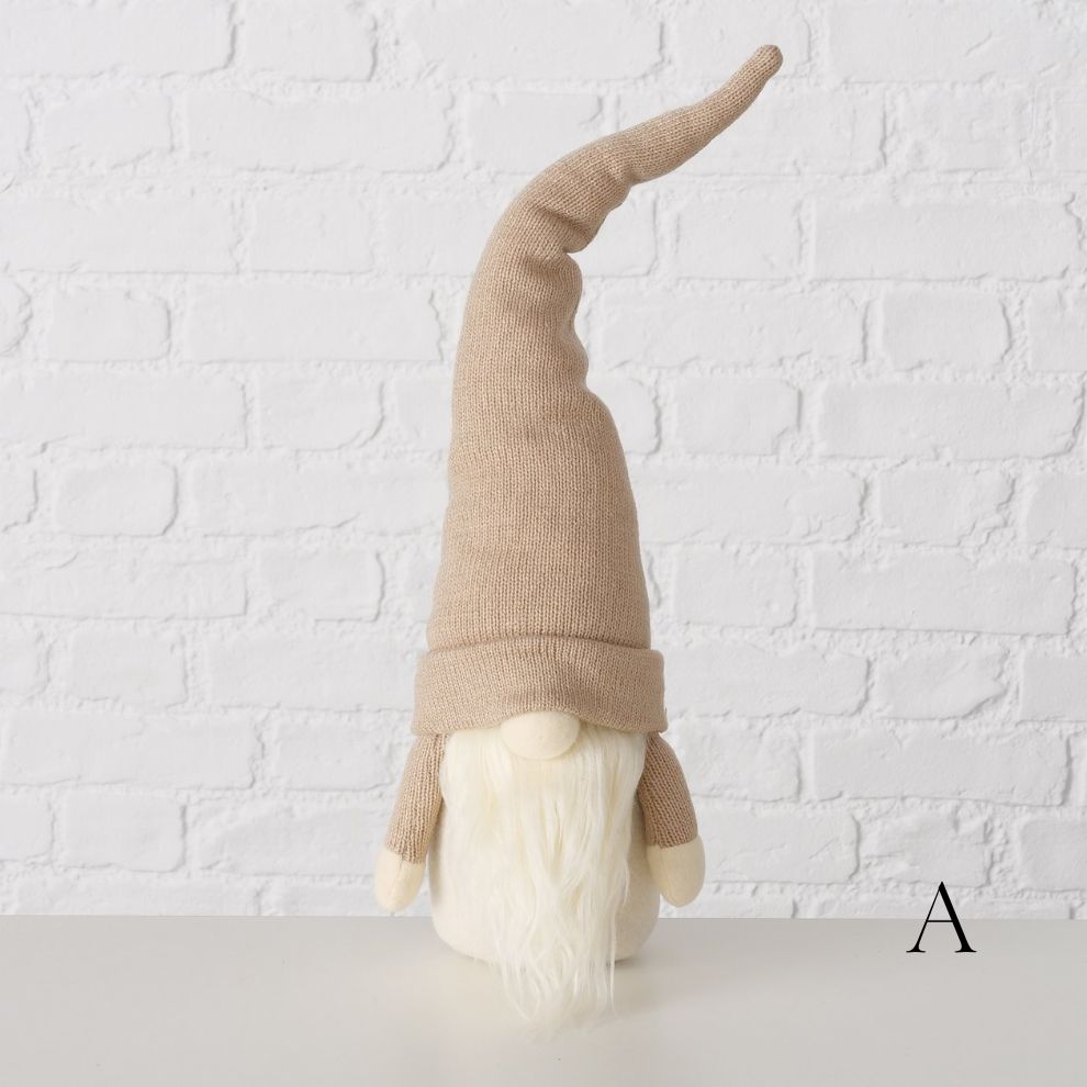 聖誕老人布偶造型擺飾 (3)