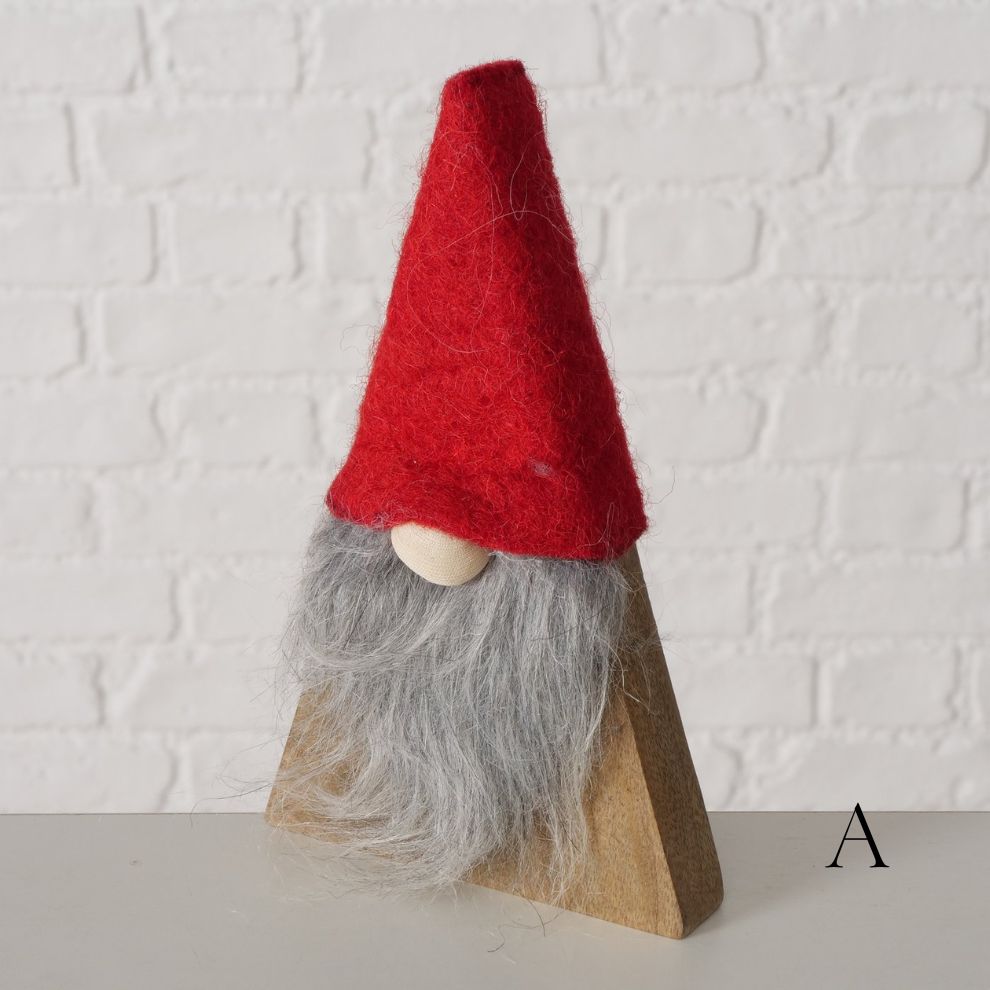 三角聖誕老人造型擺飾 (3)