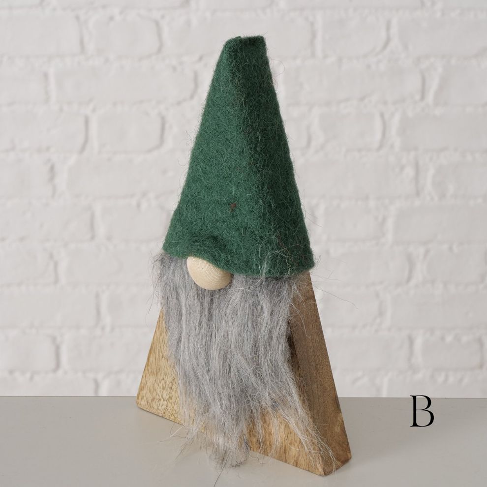 三角聖誕老人造型擺飾 (4)