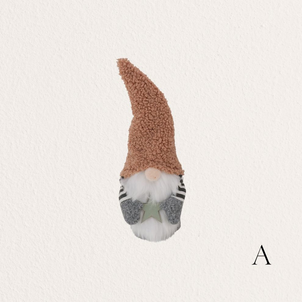 聖誕老人布偶造型擺飾 (2)