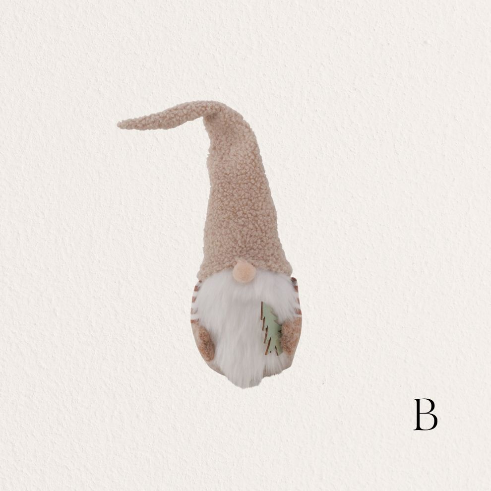 聖誕老人布偶造型擺飾 (3)