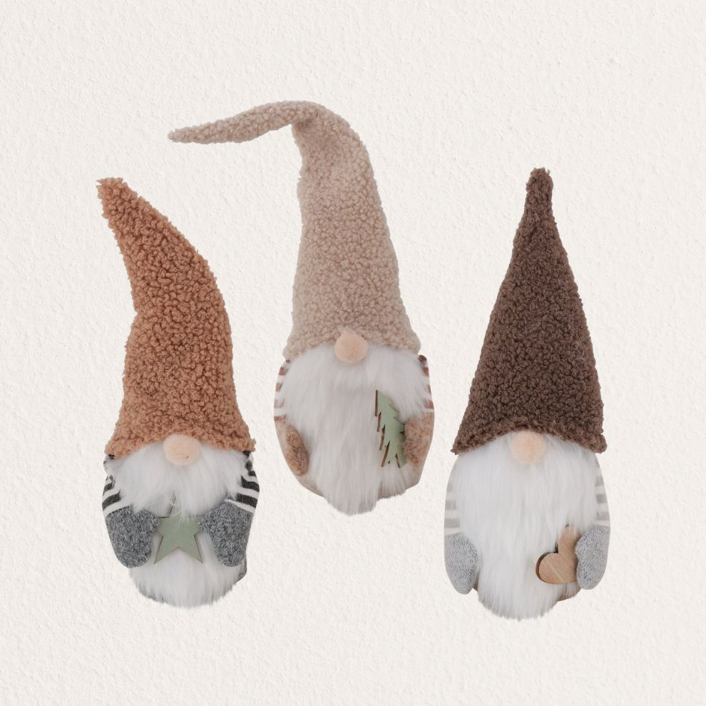 聖誕老人布偶造型擺飾 (1)