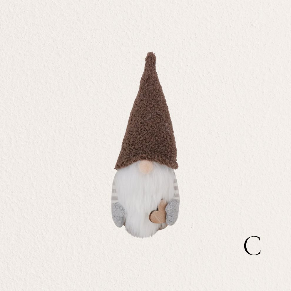 聖誕老人布偶造型擺飾 (4)