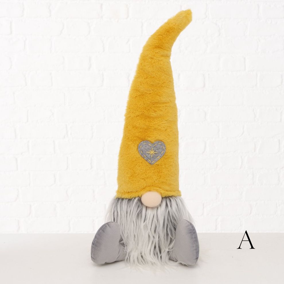 愛心聖誕老人造型擺飾 (3)