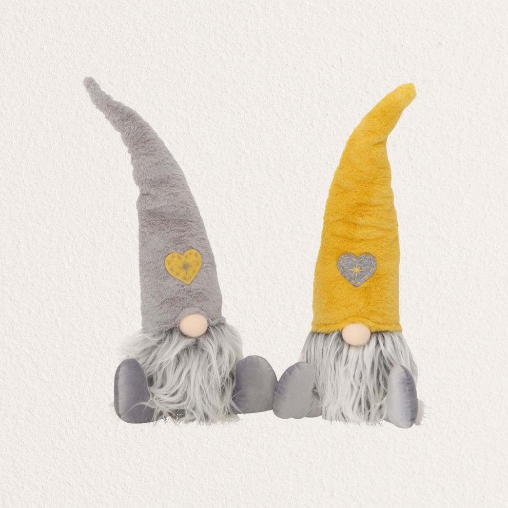 愛心聖誕老人造型擺飾 (1)