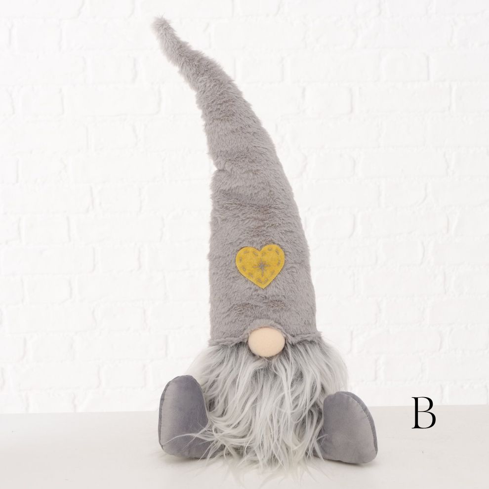 愛心聖誕老人造型擺飾 (4)