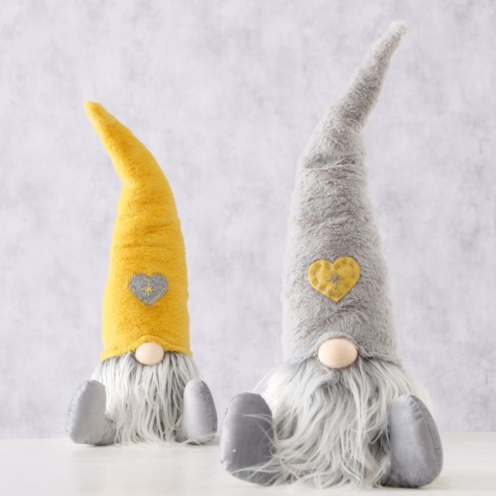 愛心聖誕老人造型擺飾 (2)