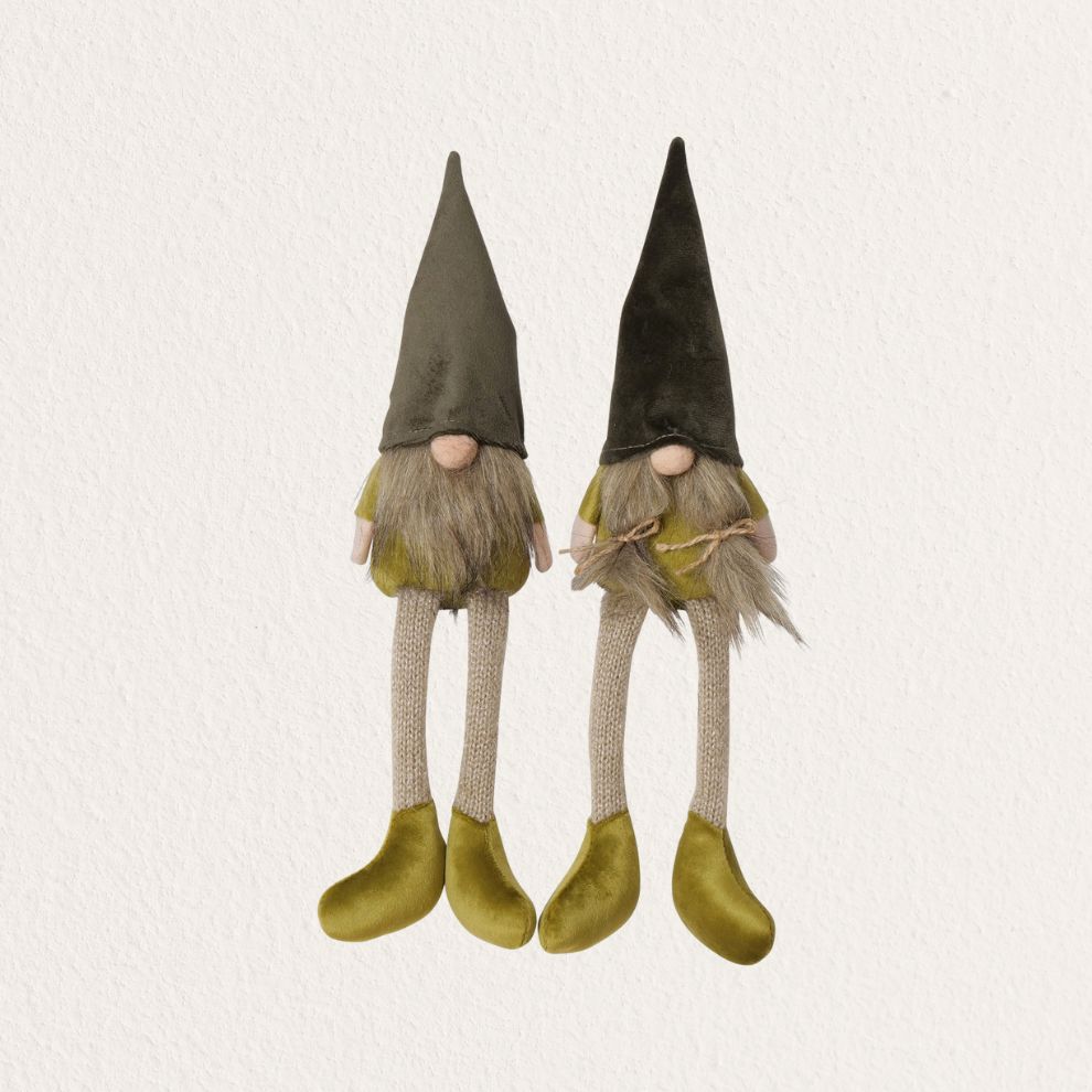 長腿聖誕老人造型擺飾 (1)