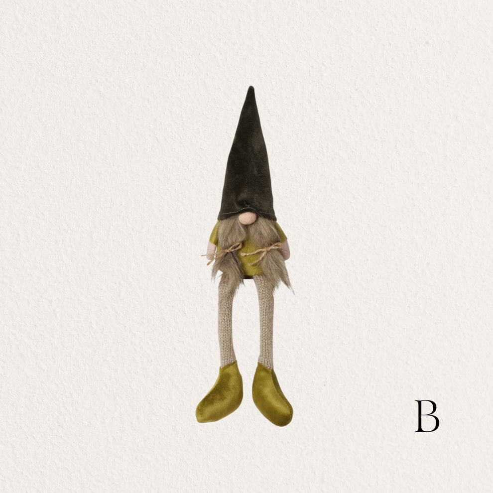 長腿聖誕老人造型擺飾 (4)