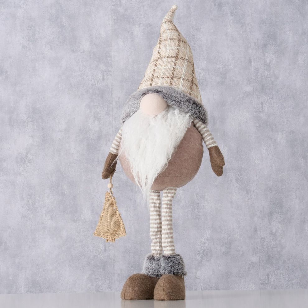 長腿聖誕老人造型擺飾 (2)