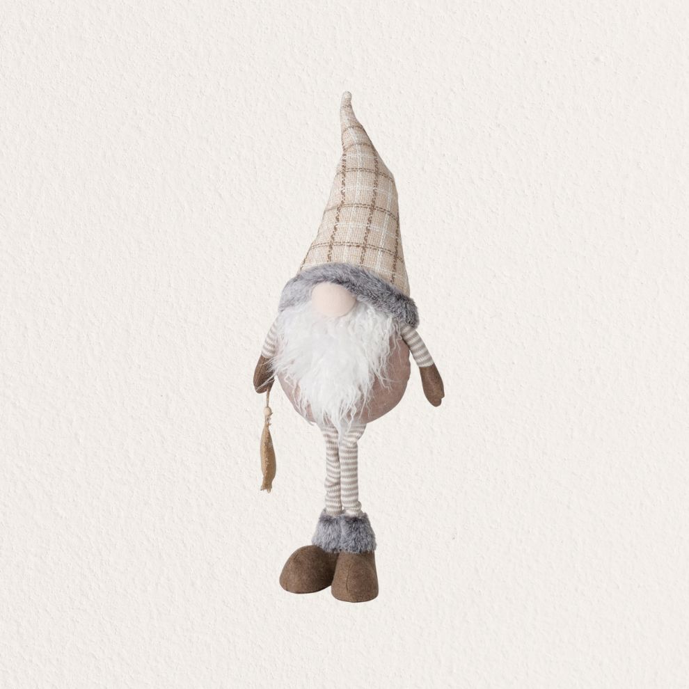 長腿聖誕老人造型擺飾 (1)