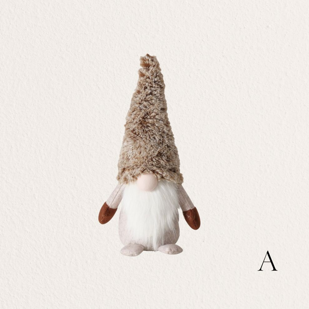 聖誕老人布偶造型擺飾 (3)