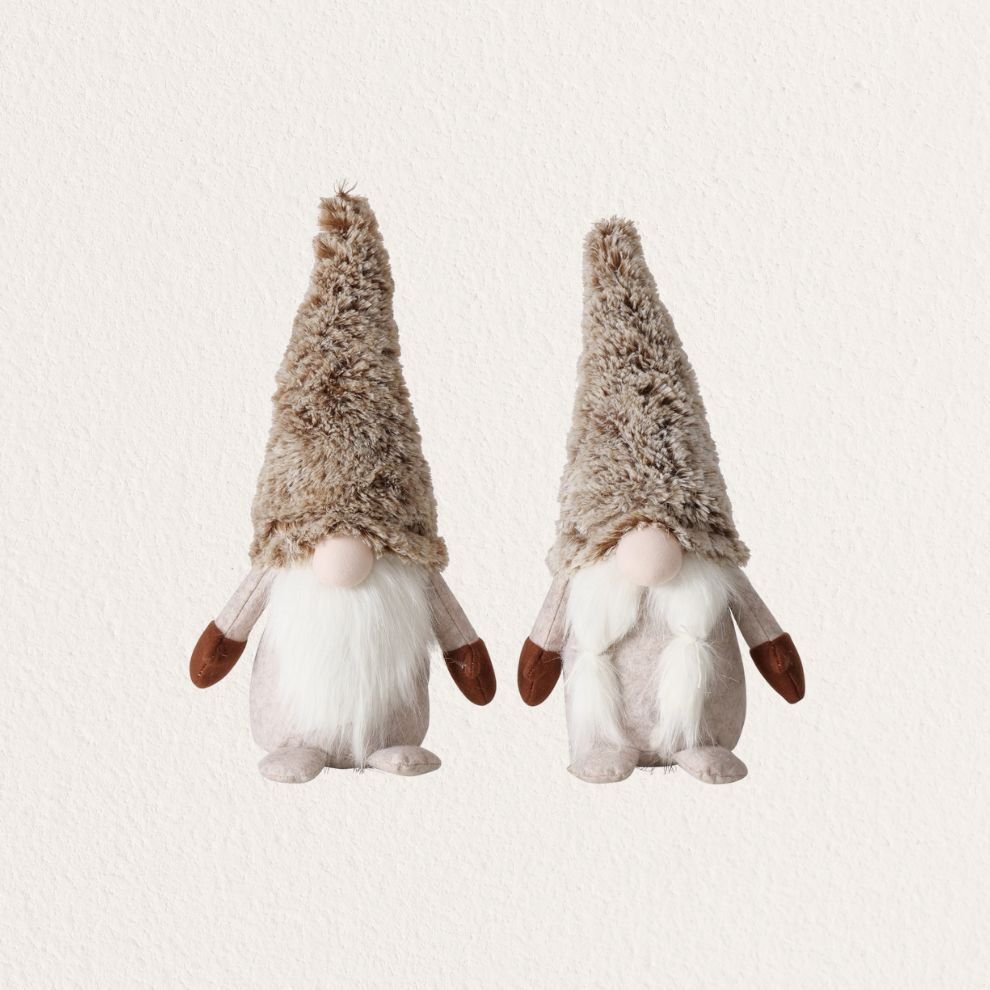 聖誕老人布偶造型擺飾 (1)