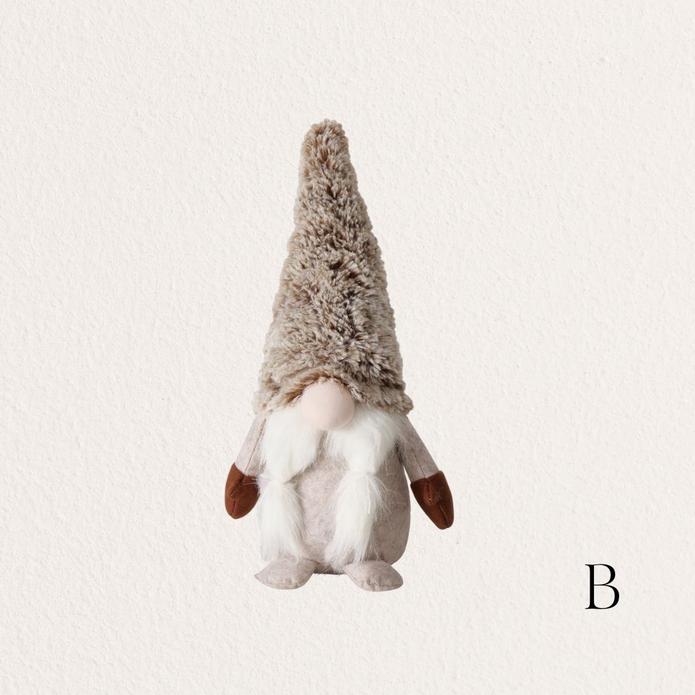 聖誕老人布偶造型擺飾 (4)