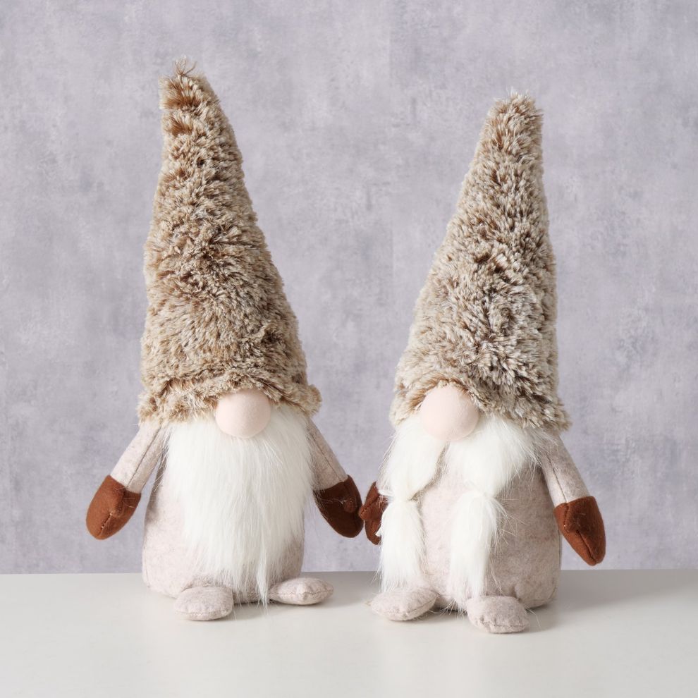 聖誕老人布偶造型擺飾 (2)