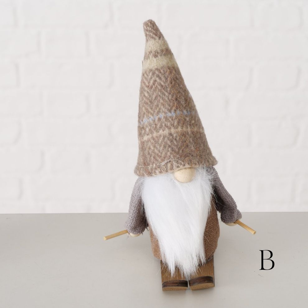 滑雪聖誕老人造型擺飾 (4)